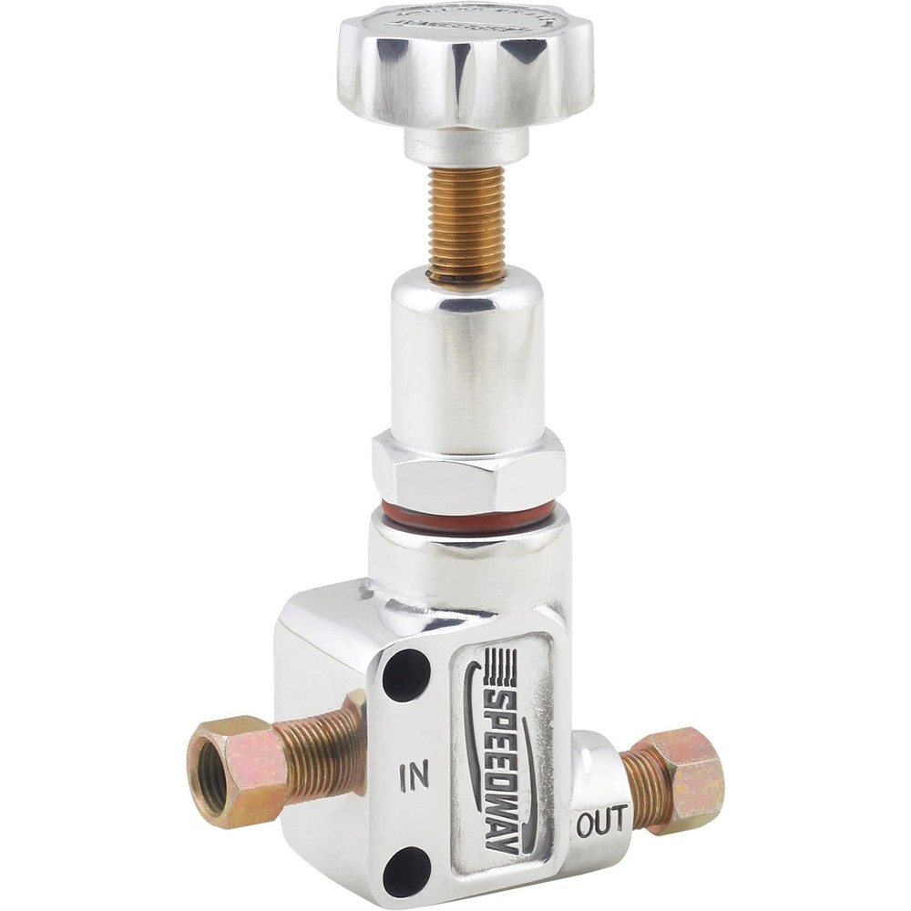 Speedway Polished Adjustable Brake Proportioning Valve