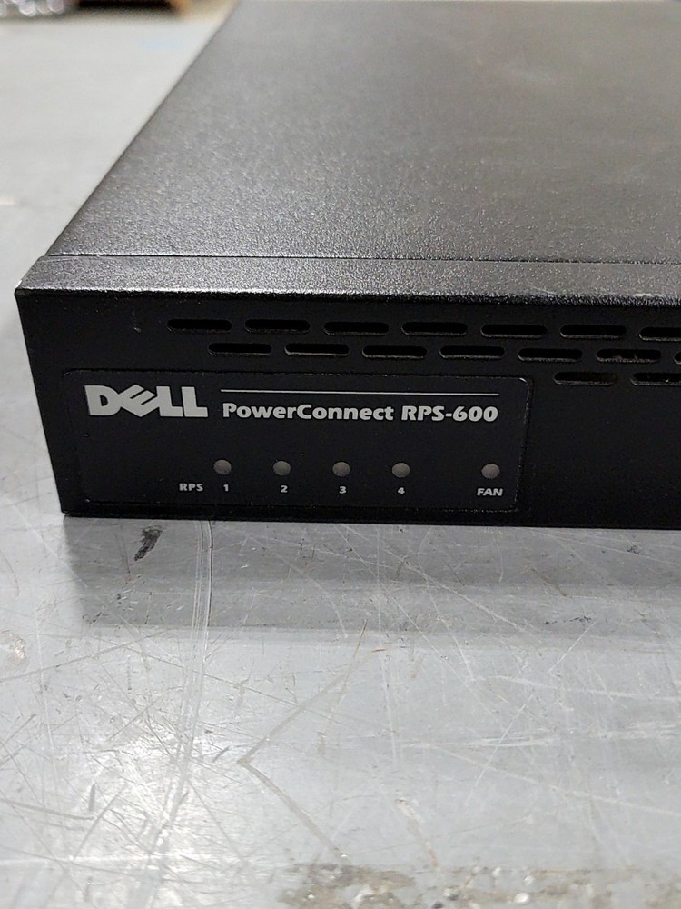 Dell PowerConnect RPS-600 Power Supply Redundant SEE NOTES