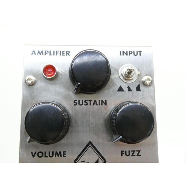 RoShi Pedals GRUFF result Fuzz Effector