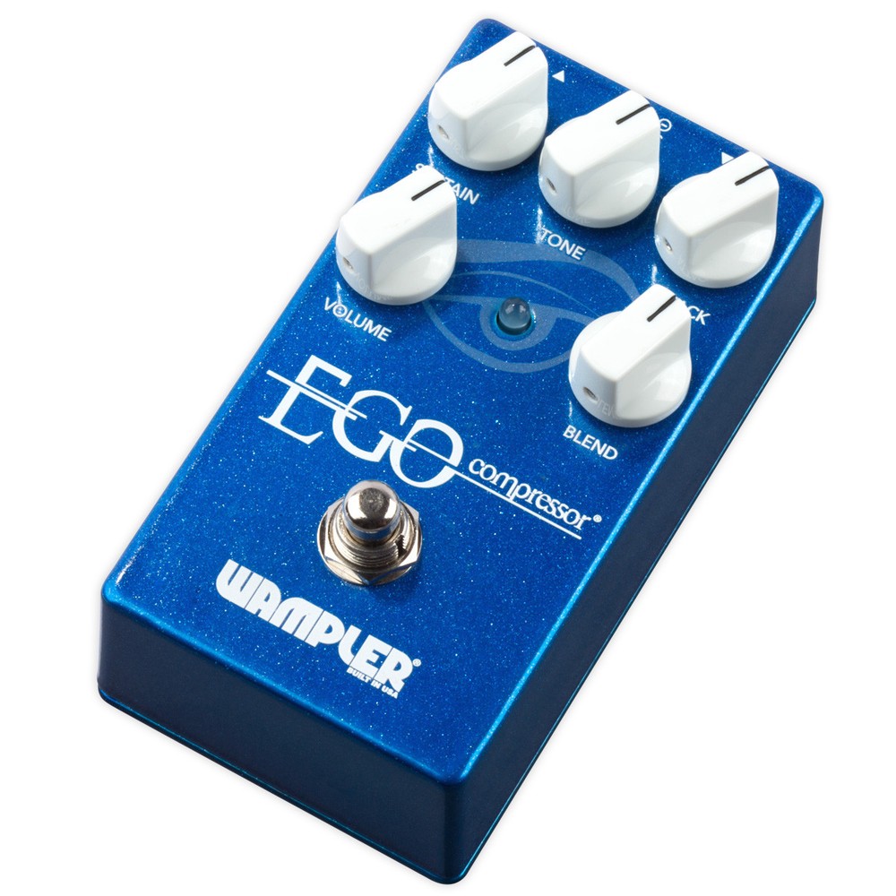 New Wampler Ego Compressor Guitar Effects Pedal