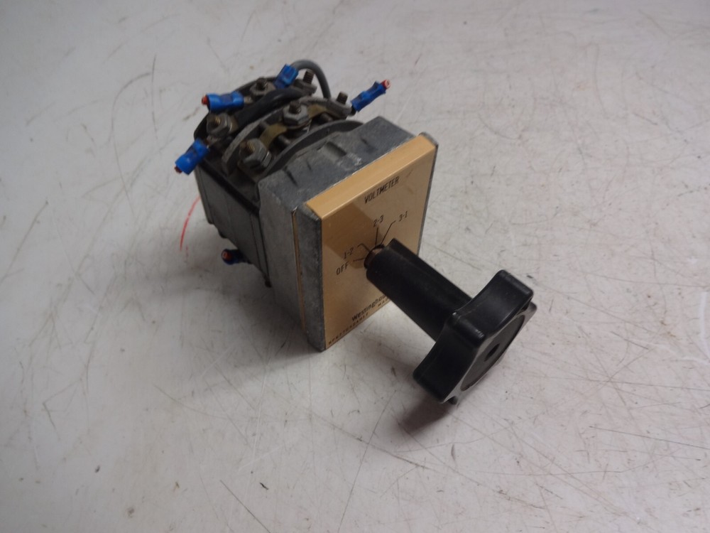 Westinghouse Np677c524h17 Voltmeter Switch