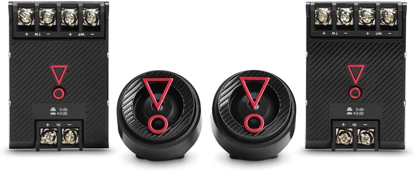 JBL Stage3 Series 6.5" Component/Coaxial Car Speakers for 2008-2022 Honda Accord