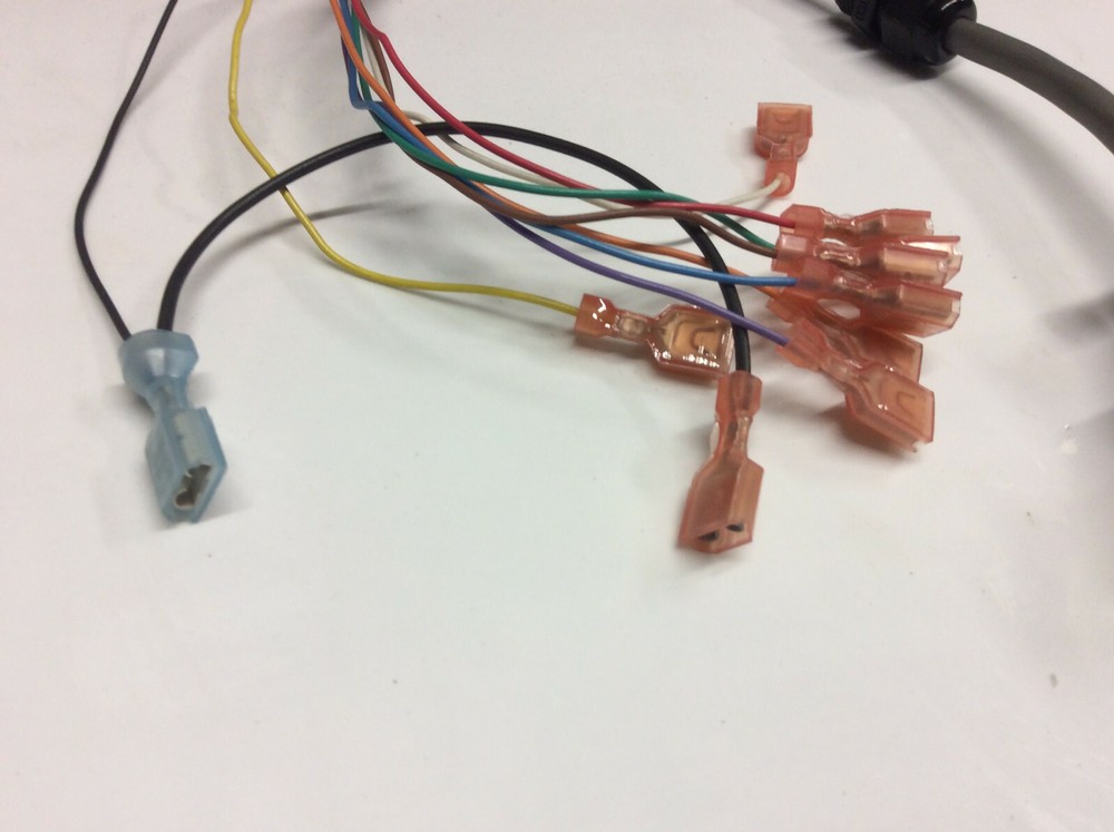 New Pride Scooter Front/Back Controller Harness HARUSHD1042