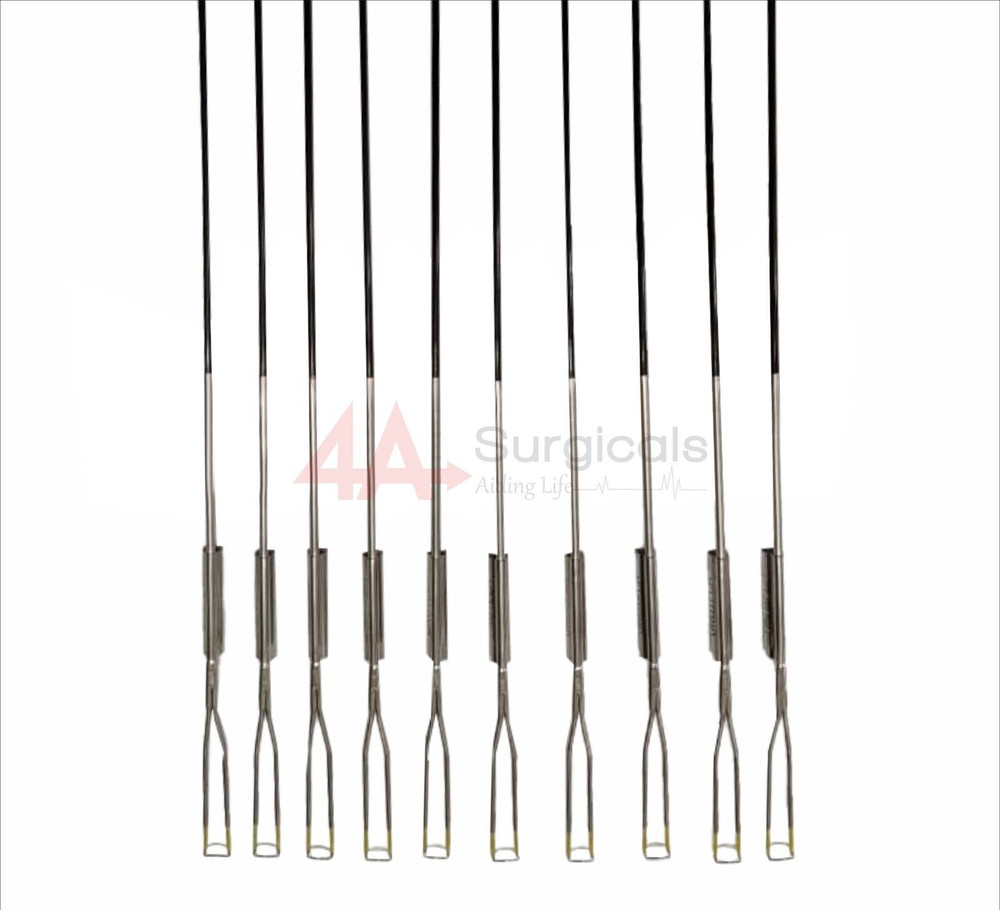 4A MONOPOLAR CUTTING LOOP SINGLE STEM (SET OF 30)
