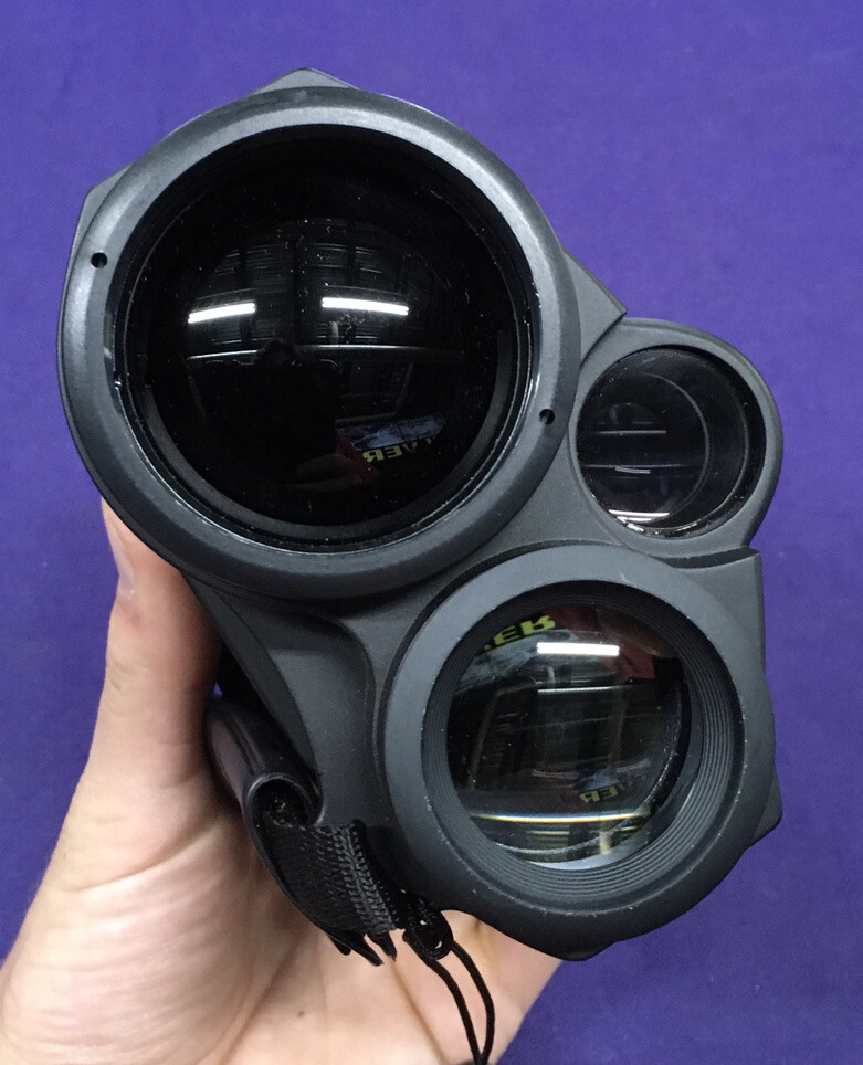 Tasco Lasersite Rangefinder 600 Tested And Working With Soft Case