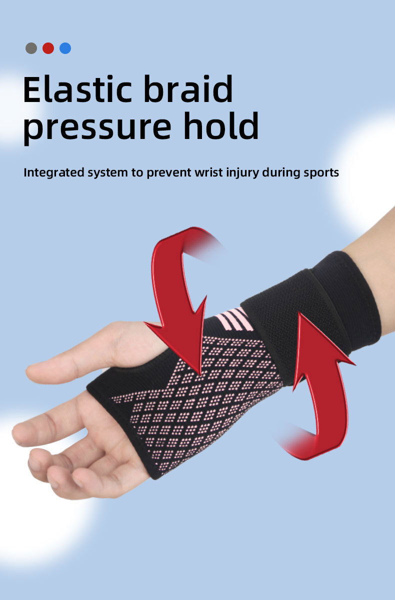 Wrist Hand Brace Support Carpal Tunnel Sprain Arthritis Gym Splint Right / Left