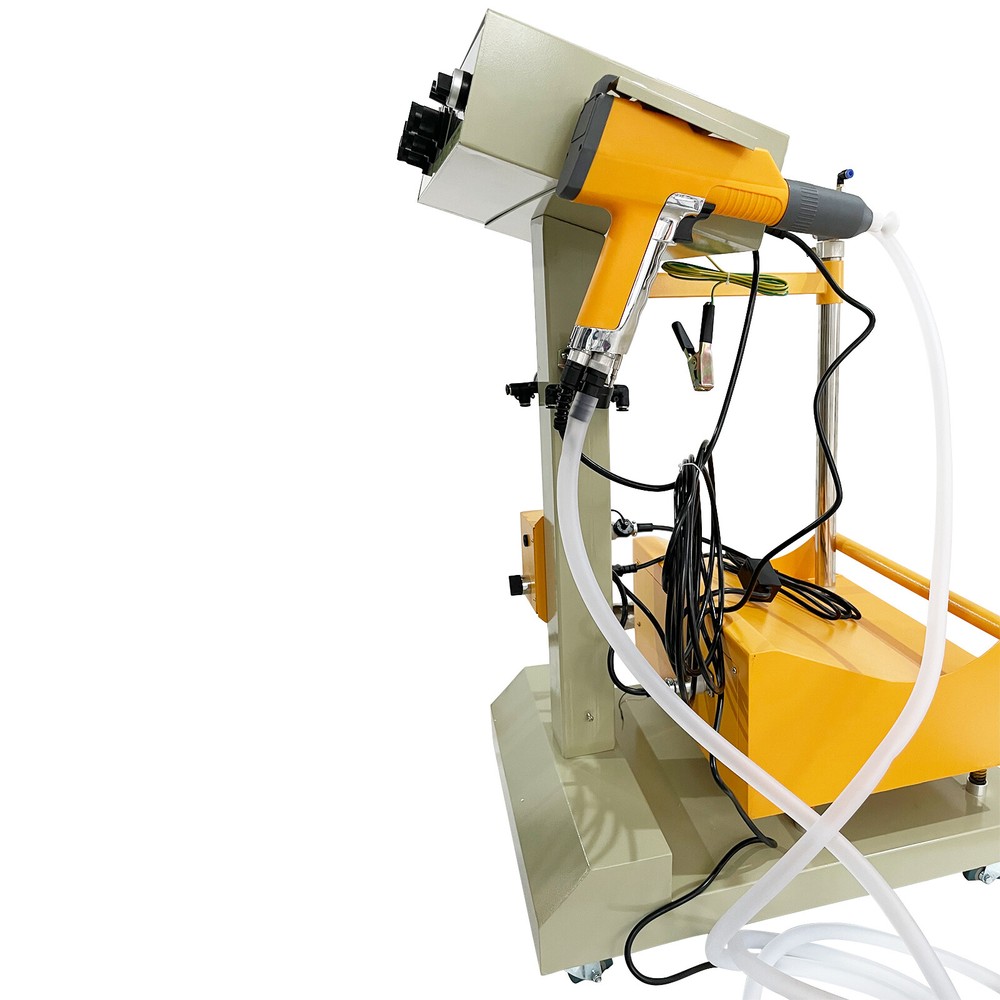 110V Vibrating Powder Coating Machine Electrostatic plastic spraying machine
