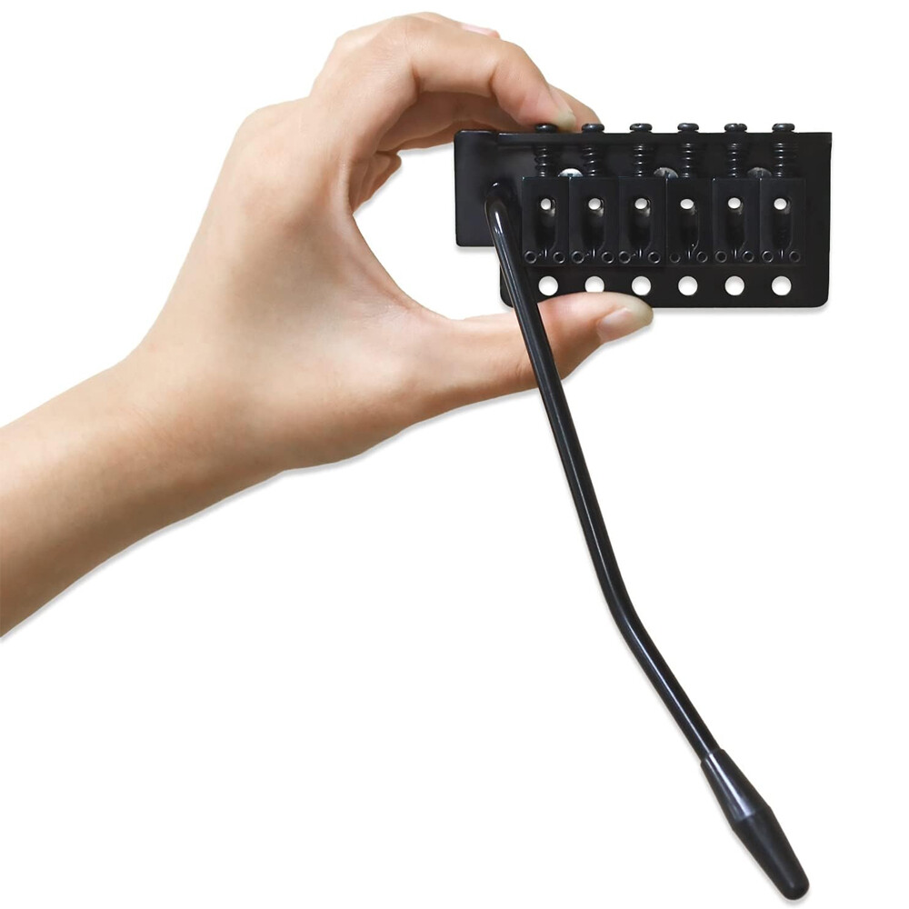 6 String Saddle Single Tremolo Guitar Bridge System for ST Strat SQ Stratocaster