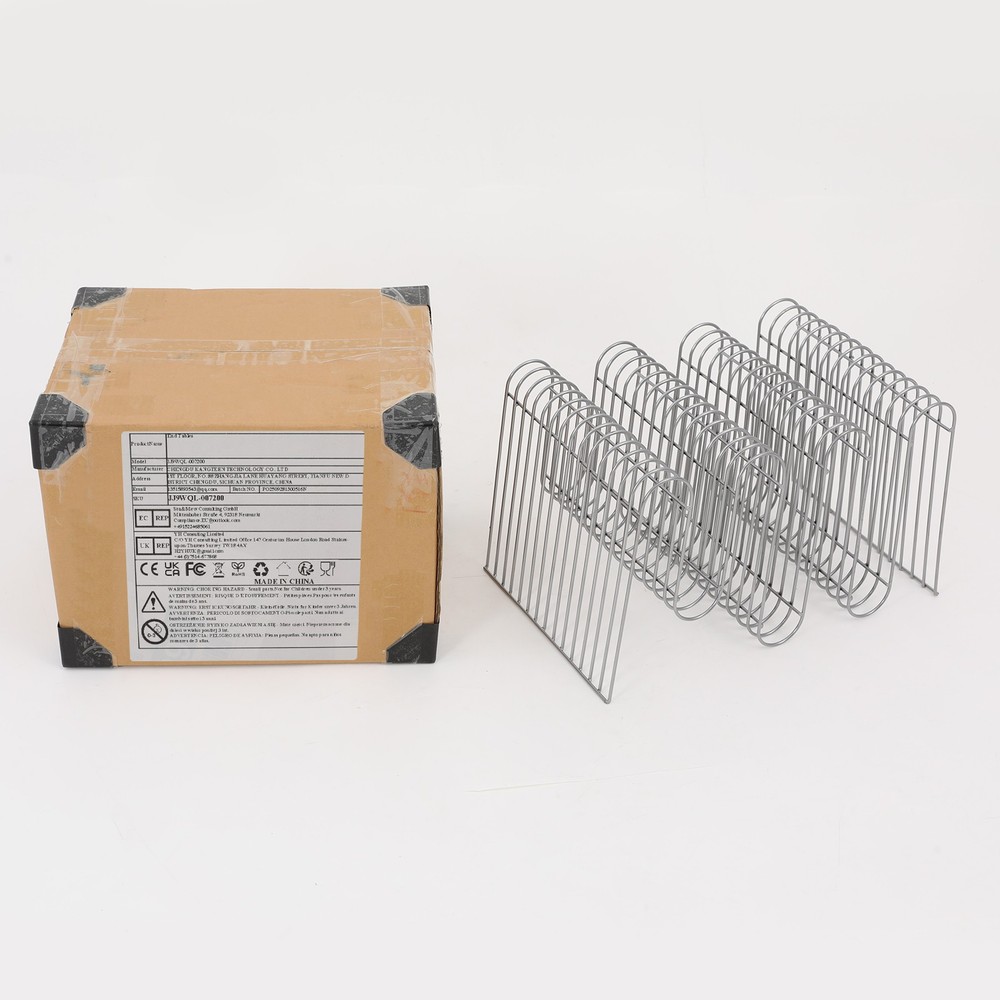 Modern Side Table Iron Side Table M-shaped Side Table 43*30*30cm End Table