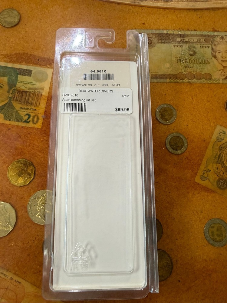 Oceanic Dive Computer OceanLog PC Interface USB Cable, GEO - ATOM 04.9610