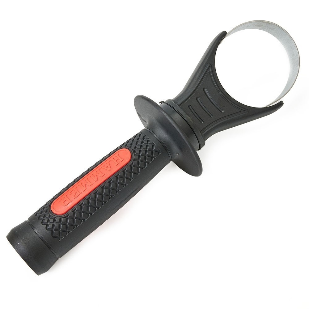 Non slip For Rotating Electric Tool Handle Thickened Iron Ring for Stability