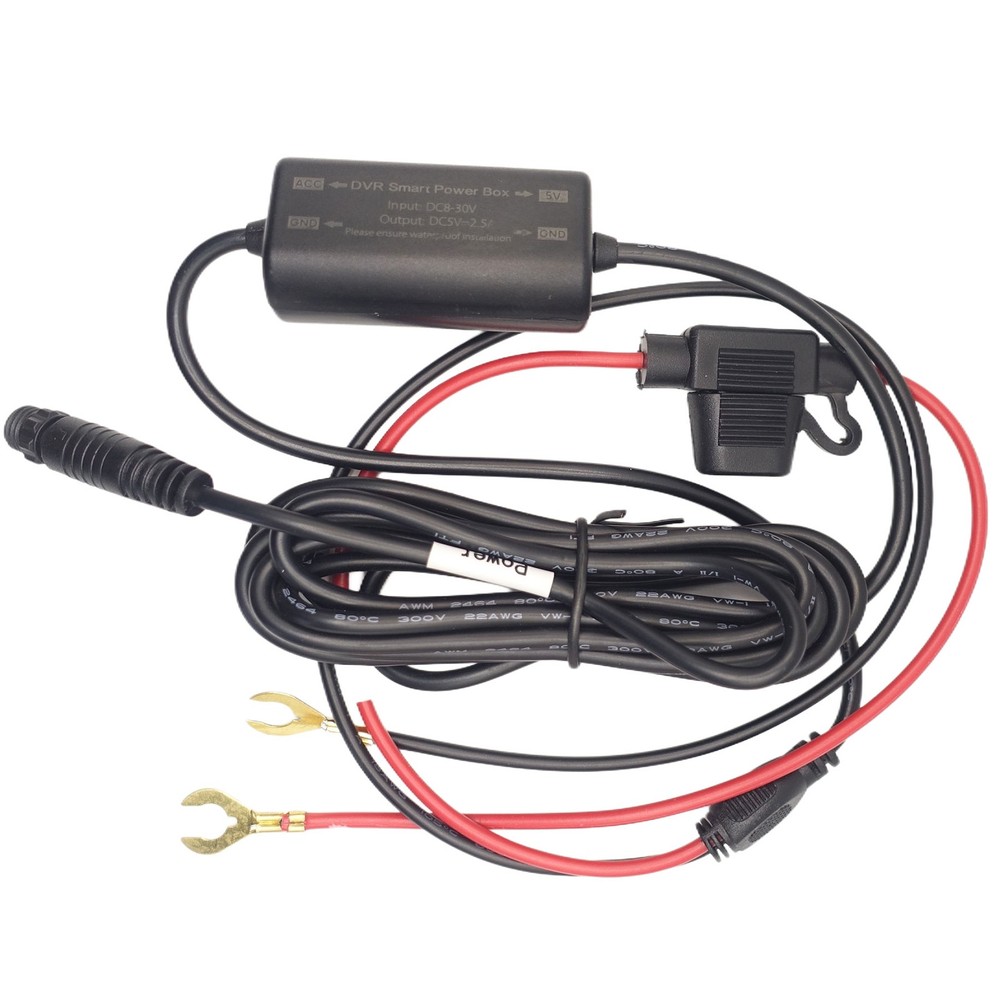 5.99" Motorcycle GPS Navigation Touch Screen Wireless CarPlay Android Auto Cam