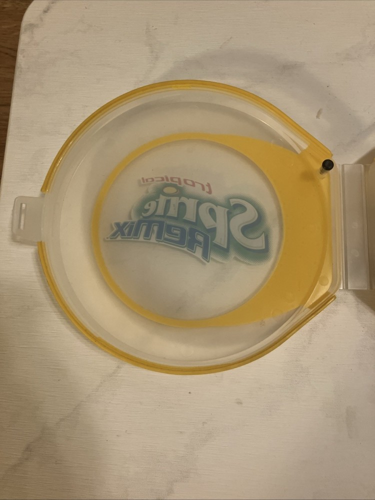 Tropical Sprite Remix Multi Cd Holder Very Rare