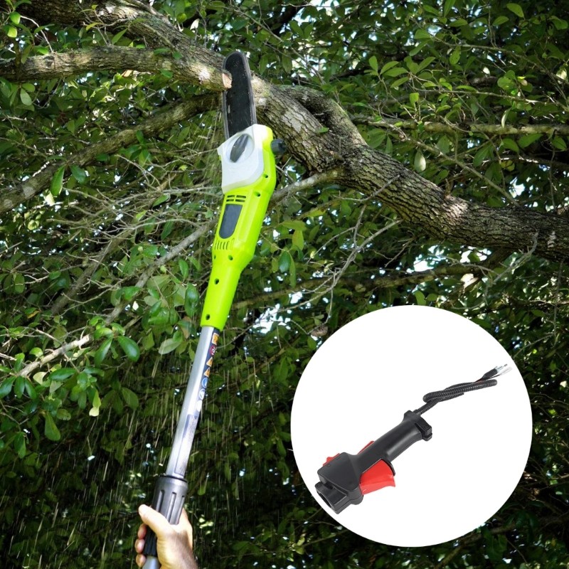 Cutter Handle Switcher Assembly for Electric Tool Durability Plastic Portability