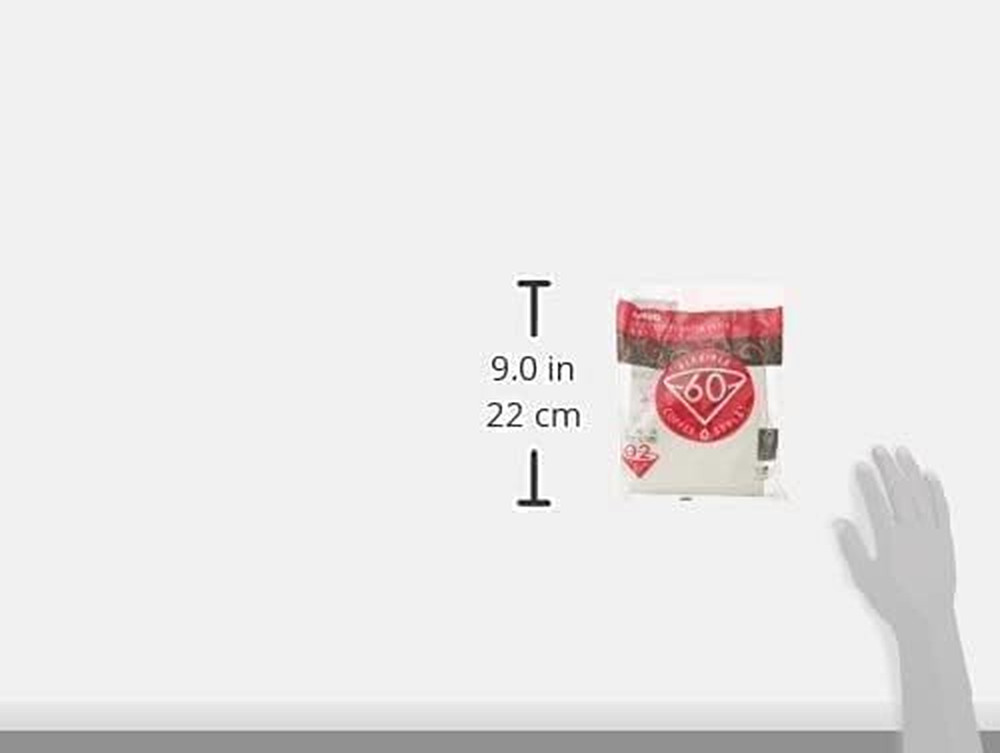 , Filter Paper 02 White, 100 Count