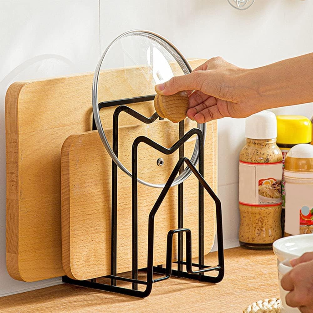 Cutting Board Holder Chopping Boards Organizer Holder Kitchen