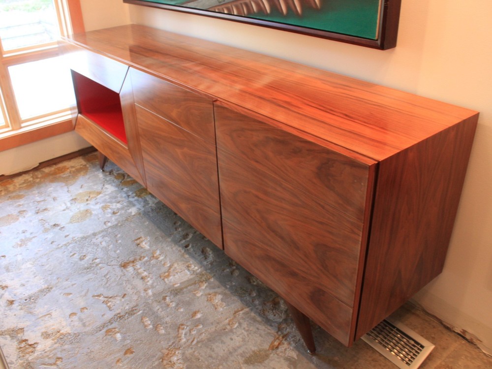 Jonathan Adler Walnut Buffet