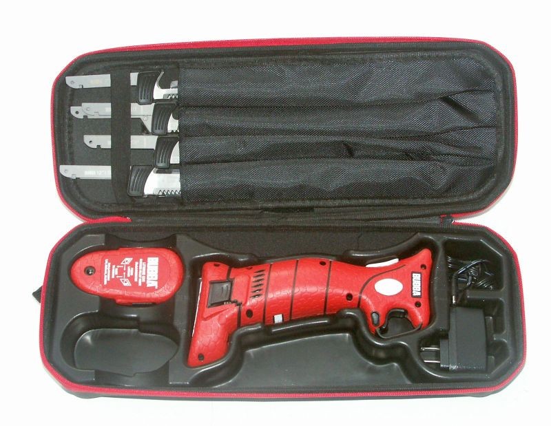 Bubba Lithium Ion Electric cordless Fillet 4 blade Knife Kit