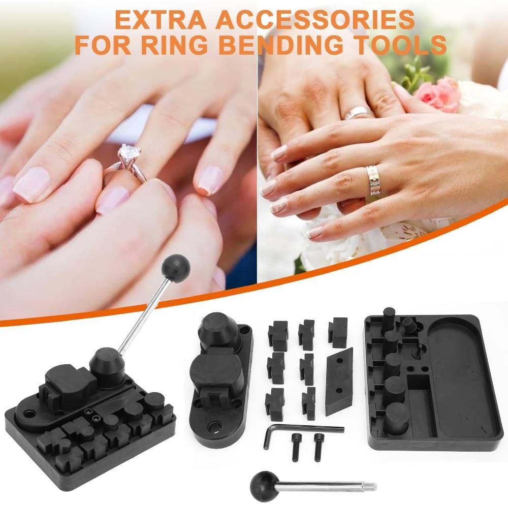 Multi-Functional Jewelry Ring Bending Machine Ring Making Tool for Jewelry Ring