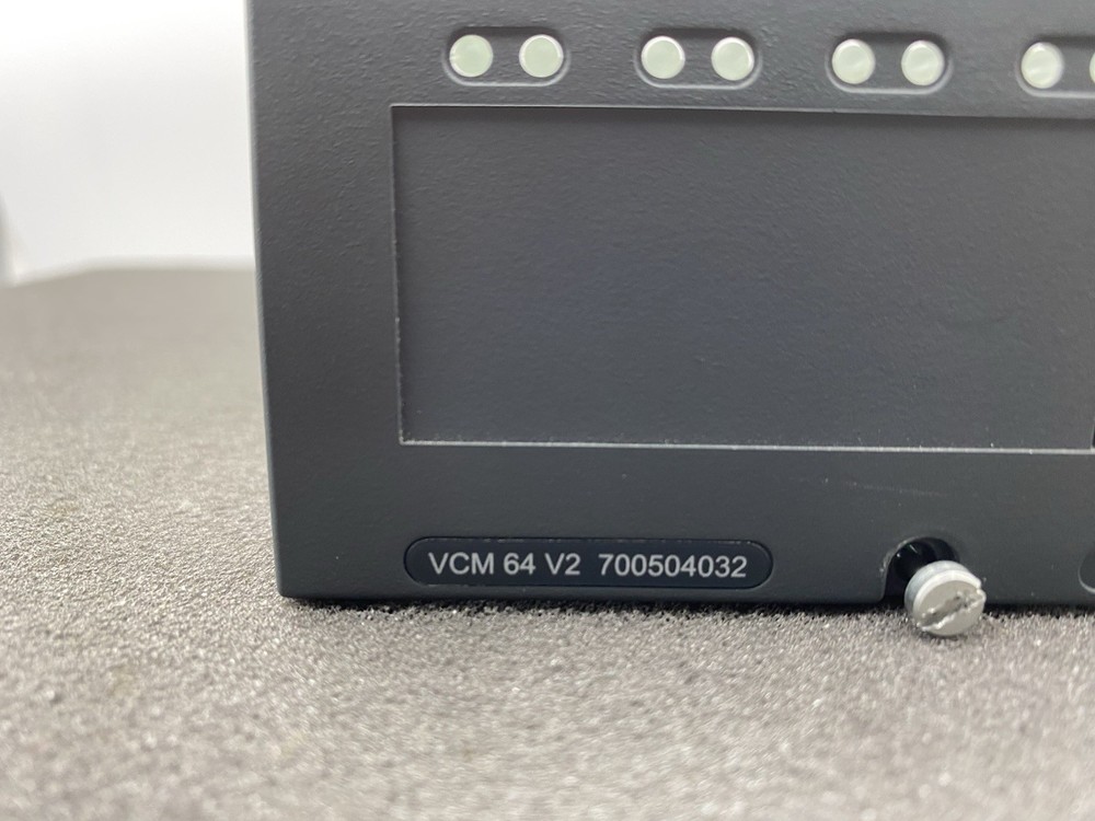 Avaya IP Office 500 Base Module VCM 64 V2 700504032 Voice Compression Module V2