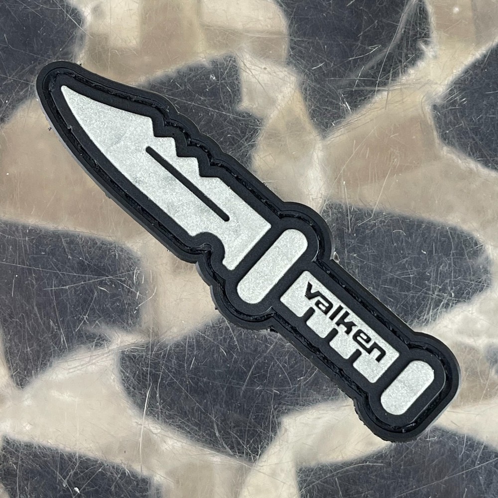 NEW Valken Morale Patch - Knife