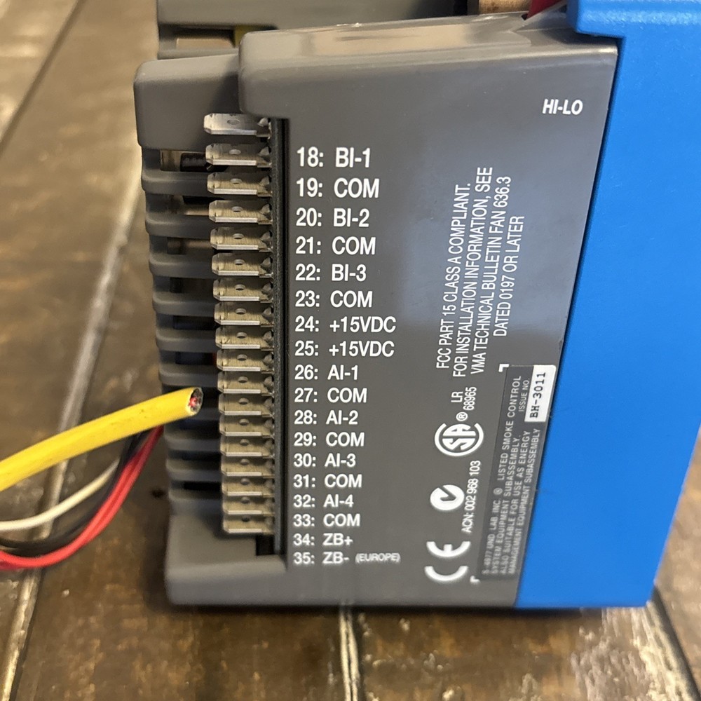 Metasys AP-VMA1420-0 Johnson Controls VAV Controller