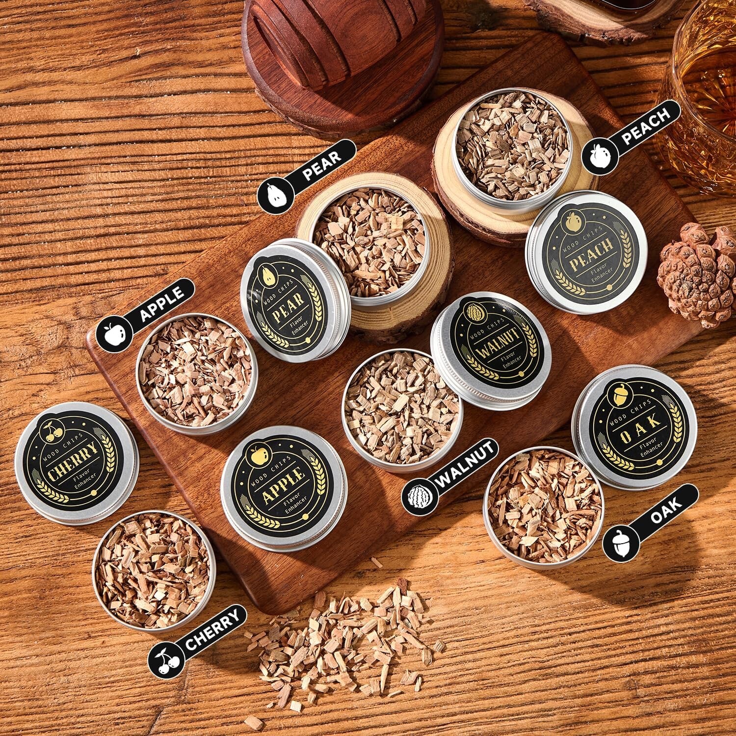 Whiskey Smoker Kit with Torc