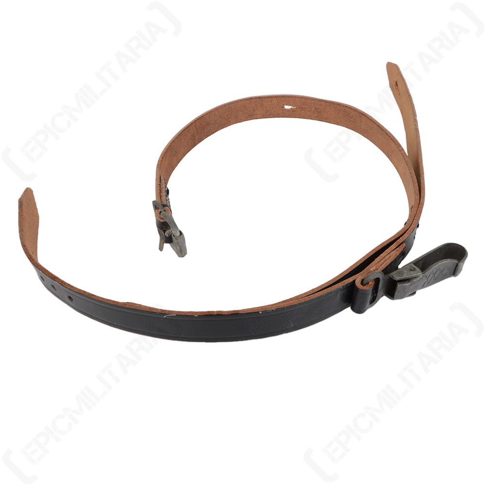 German WW2 Leather Canteen Strap Repro Drinking Flask Bottle Canteen New