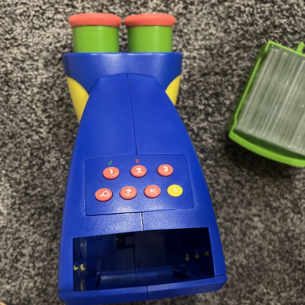 GeoSafari Jr. Talking Interactive Microscope for Children Tested and Working