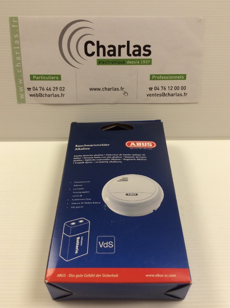 ABUS _ Sensore Da Fumo Ottico Alkaline
