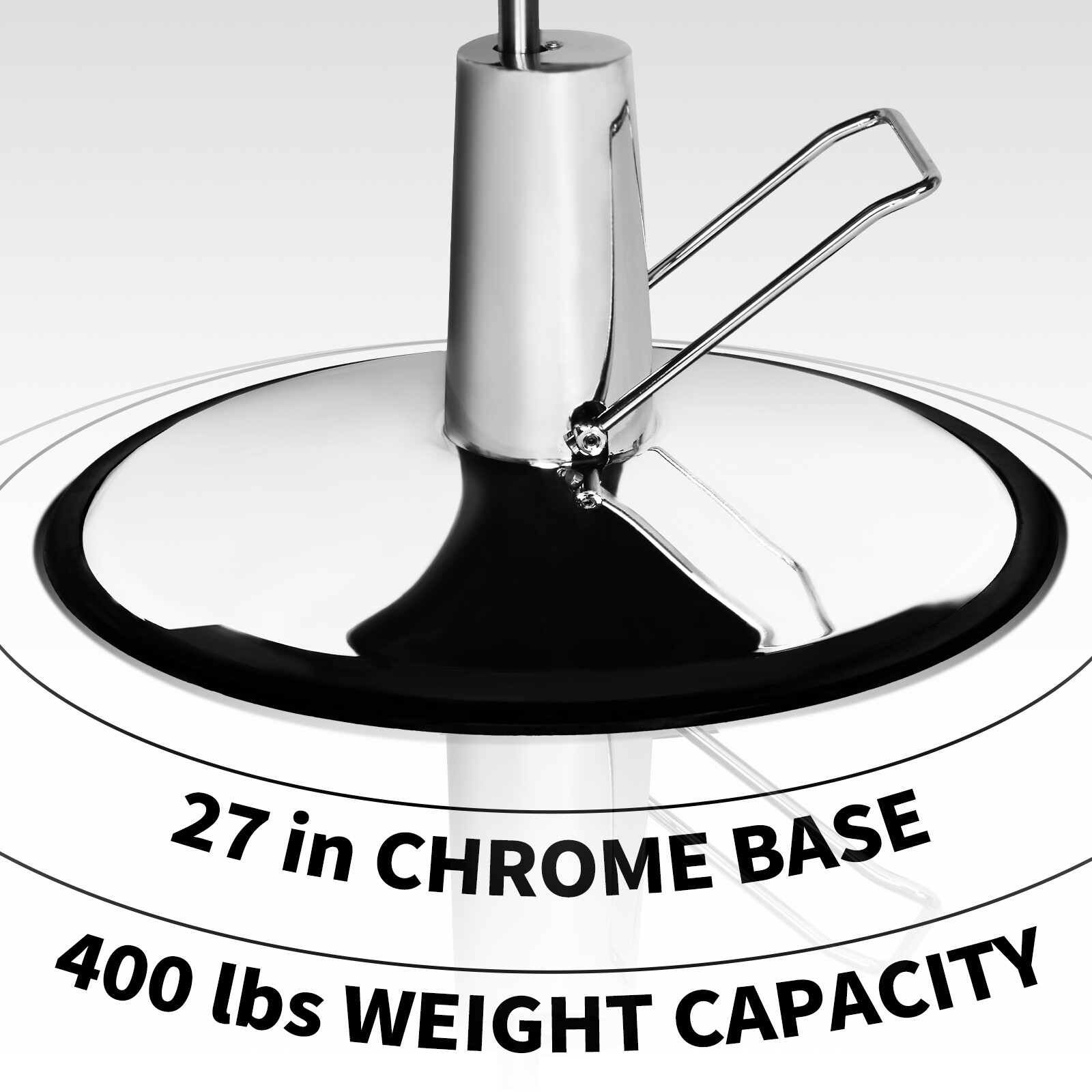 Heavy Duty All Purpose Hydraulic Barber Chair Vintage Recline Salon Beauty Spa