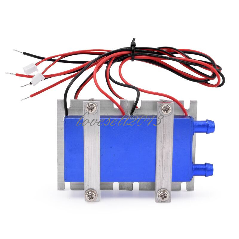 DC 12V 144W Semiconductor Refrigeration Cooling System Air Conditioning