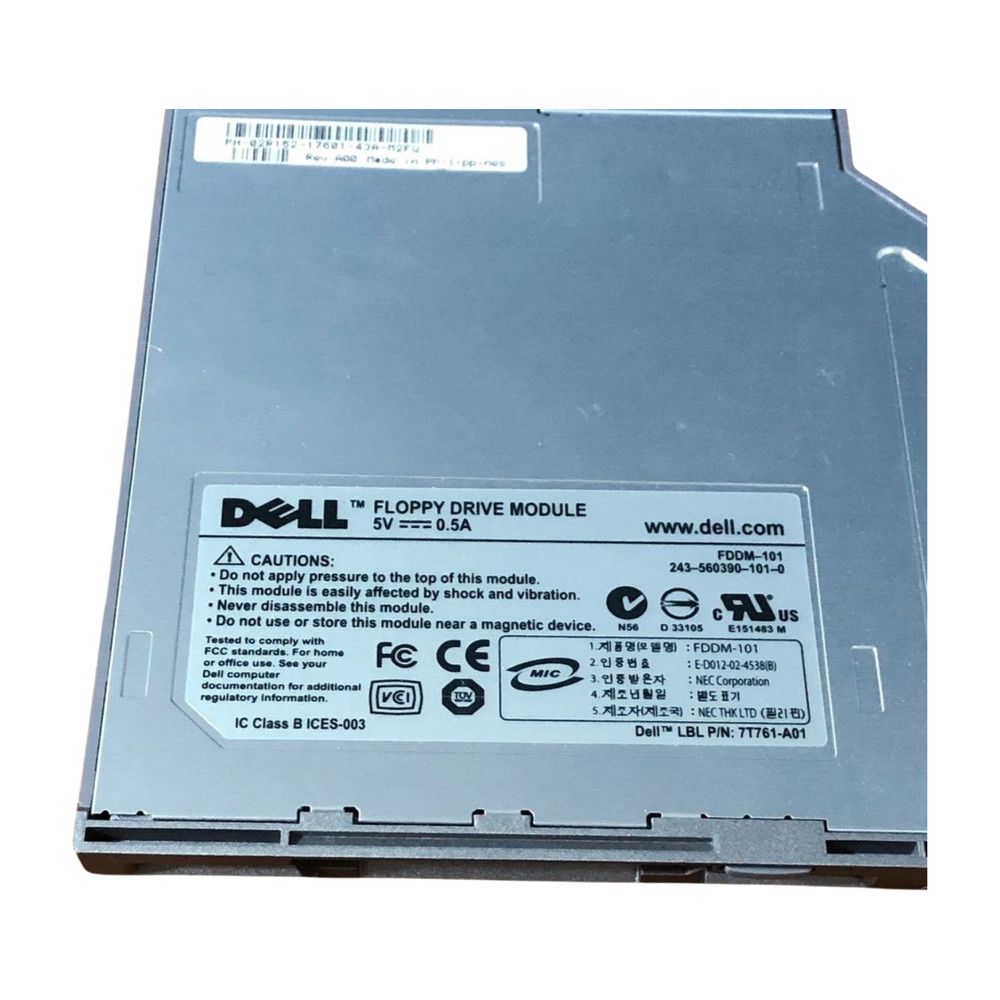 DELL Floppy Drive Module FDDM-101