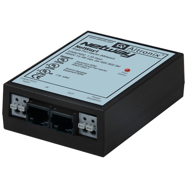 Altronix Netway1 Midspan Power Injector