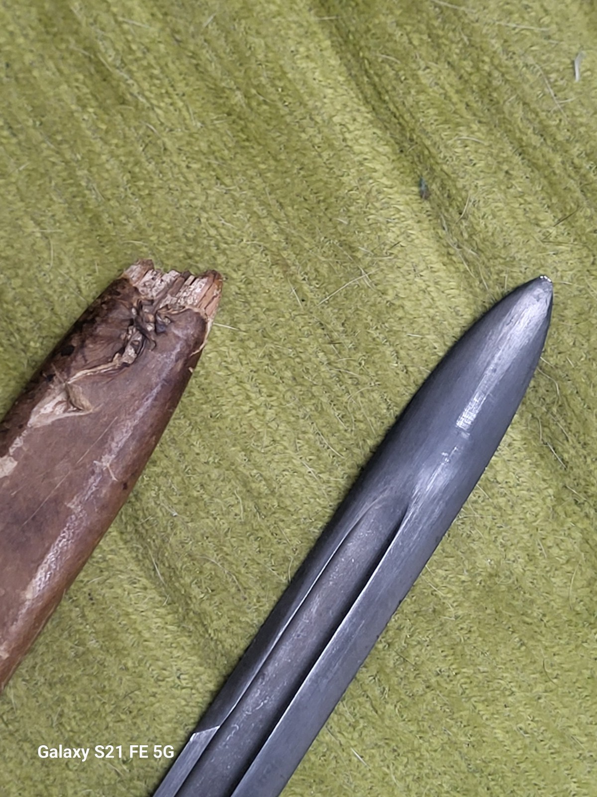 RARE 1903 Marine Nov 1926 Bluefield Nicaragua US 1905 BAYONET SCABBARD SA 1921