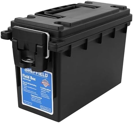Sheffield Ammo Storage Box