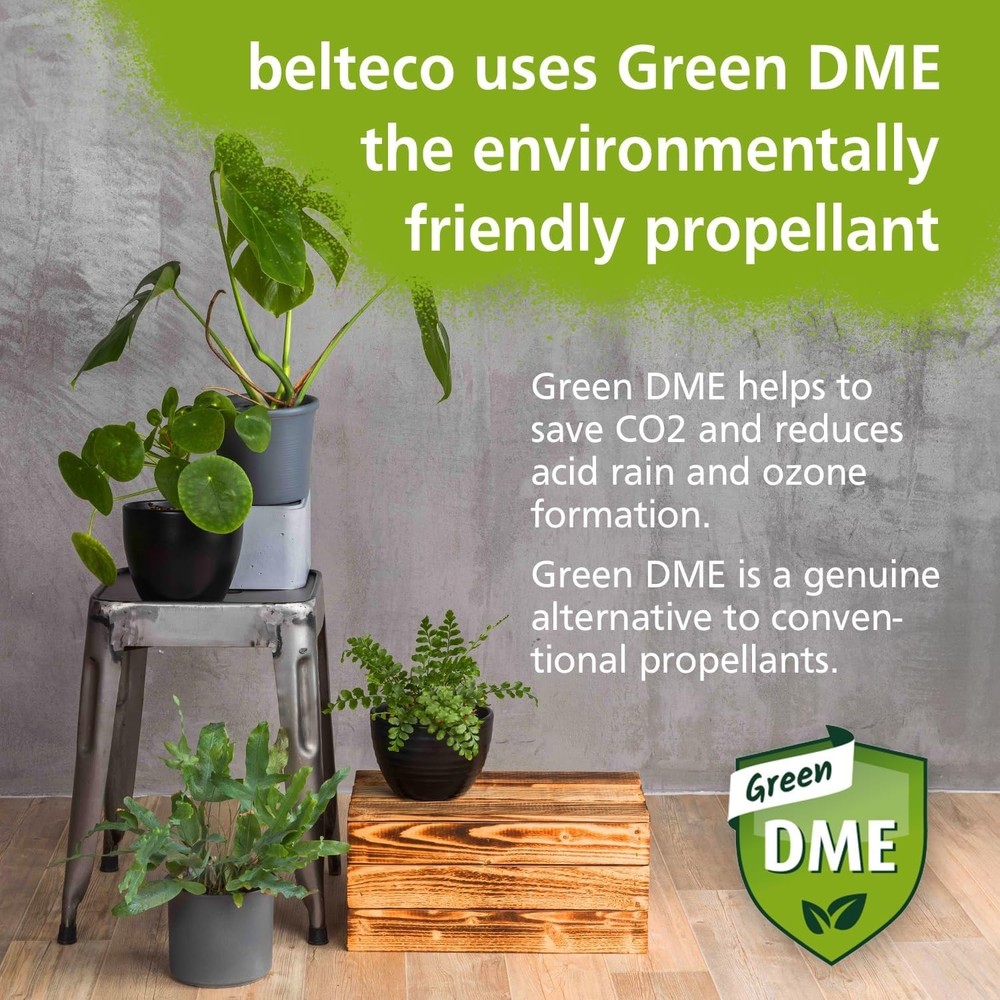 Crystal Clear Gloss Spray Paint | Eco-Friendly | High Coverage