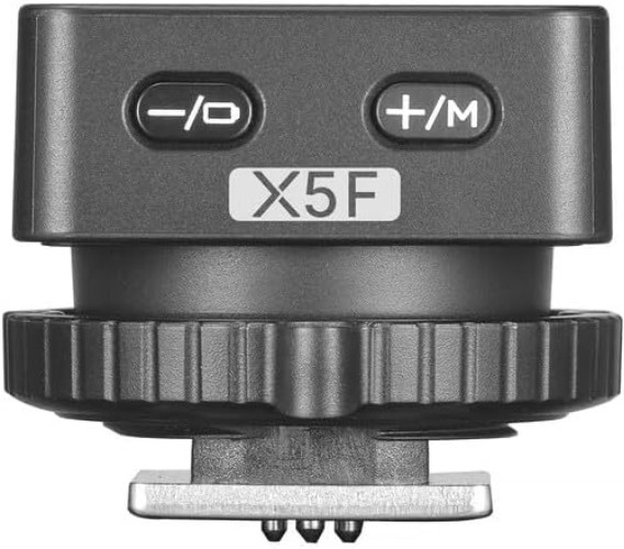 Fujifilm X5 F Wireless TTL Flash Trigger with Flexible Design - Ultimate Control