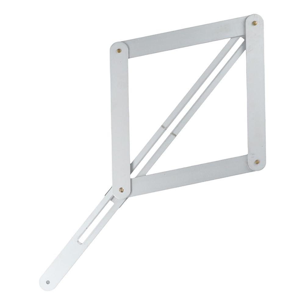 Corner Angle Finder, 0-170° Goniometer Ruler Construction Protractors Stain