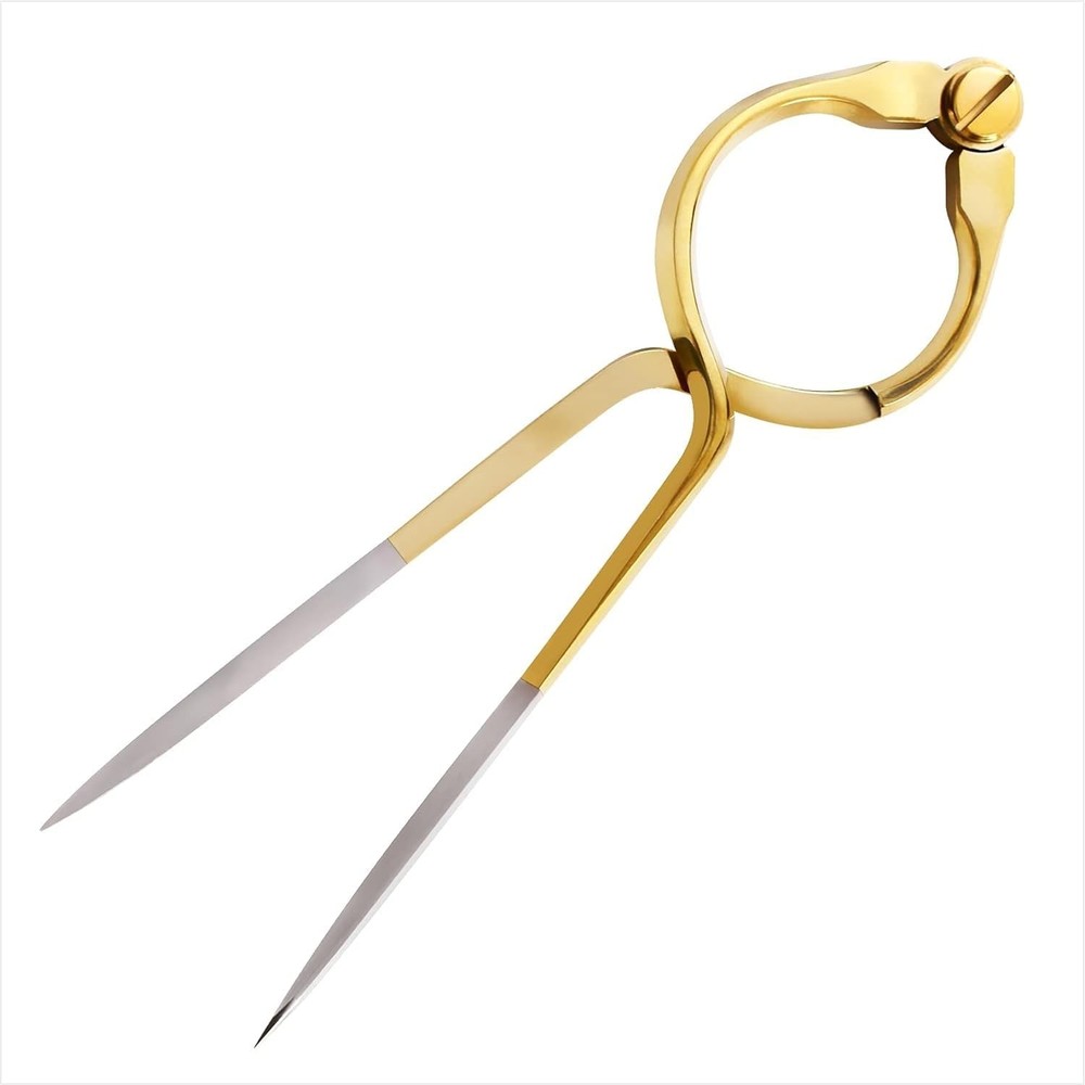 Liquidraw Portland Navigation Divider - 8 Inch (20 cm) | Solid Brass Single H...