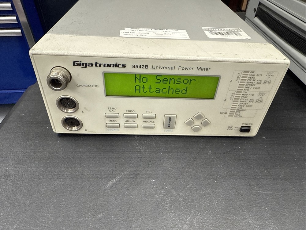 Giga-tronics 8542B Power Meter