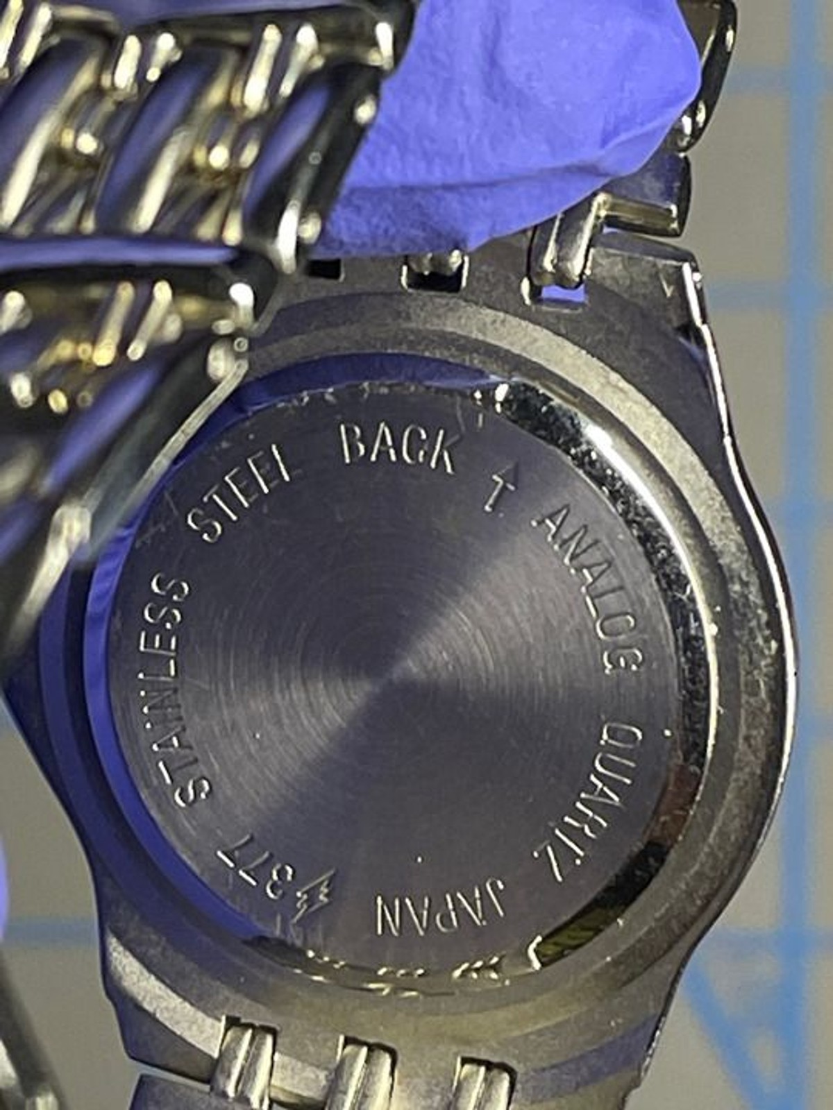 Quartz Caesars Palace Wristwatch Watch Stainless Steel Back Japan Casino Hotel