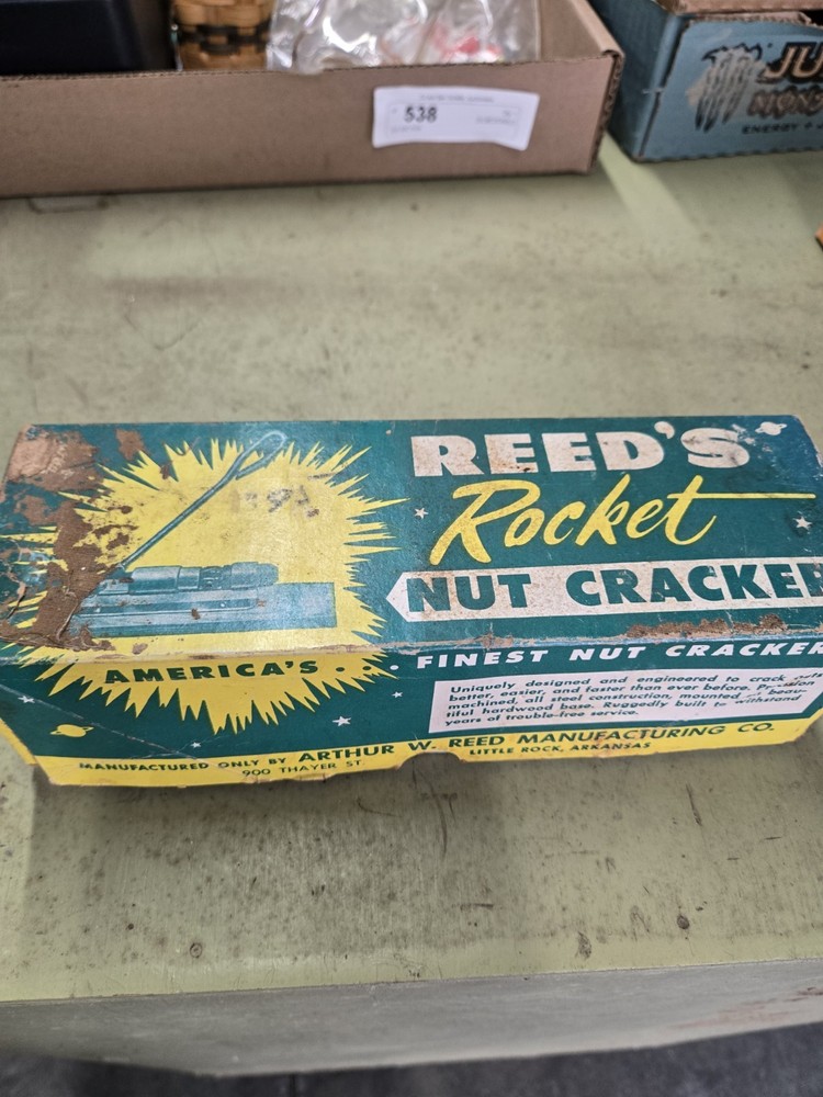 Reeds Nut Cracker
