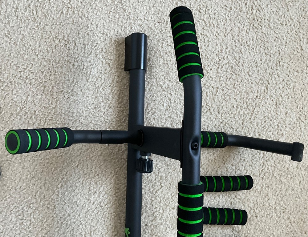 KAKICLAY Pull Up Bar Multi-Grip Pull Up Bar with Smart Larger & Perfect Pushups