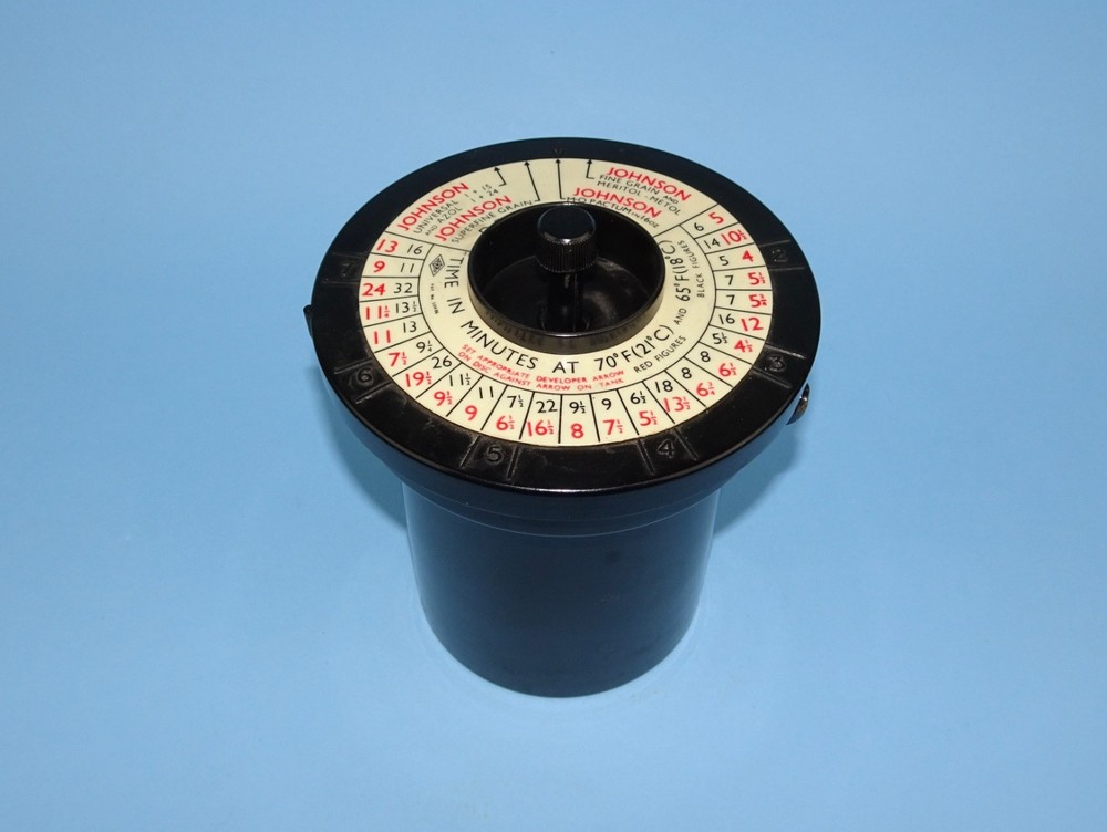 Darkroom Equipment - Johnsons Universal developing tank.