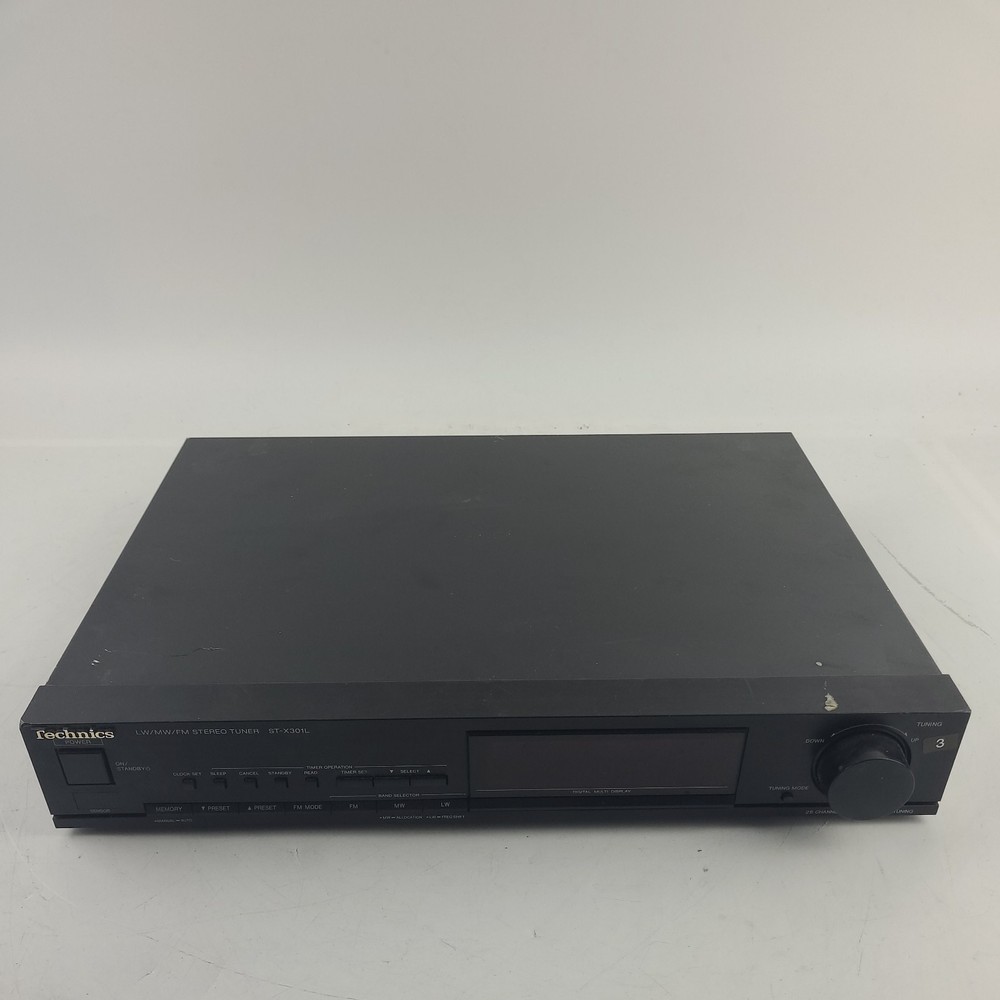 Stereo Tuner  Technics ST-X301L