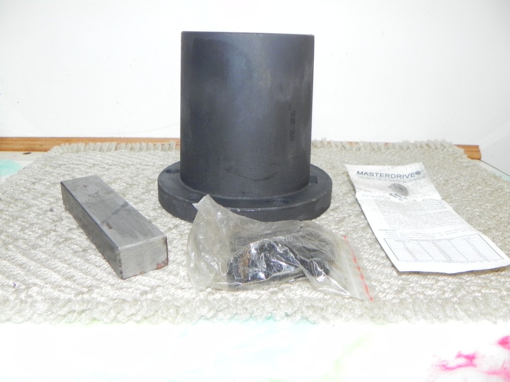 MasterDrive R2-3 Double Split Tapered Bushing, 3" Bore