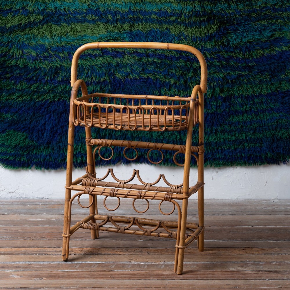 Rosenthal-Netter Bamboo Bar Stand