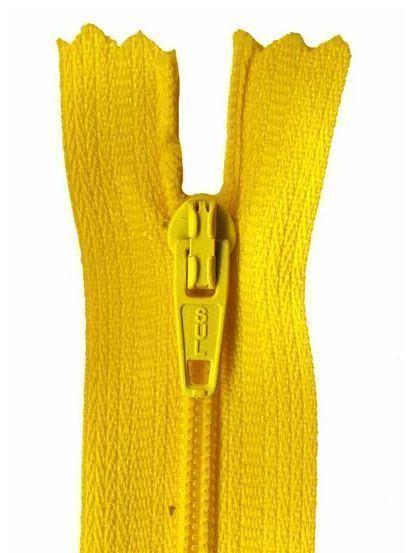 30cm Gold Dress Zip