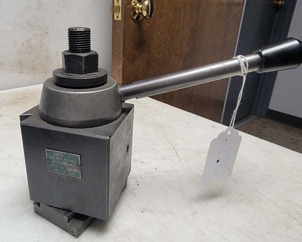 Phase 1, CA Tool post, piston type,( Inv. 48080)